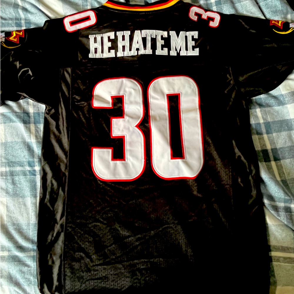 XFL He Hate Me Jersey